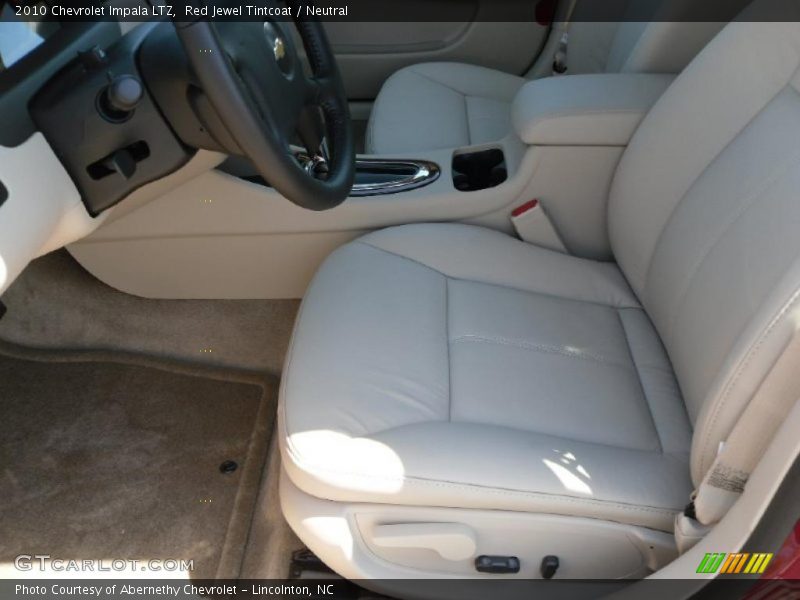 Red Jewel Tintcoat / Neutral 2010 Chevrolet Impala LTZ