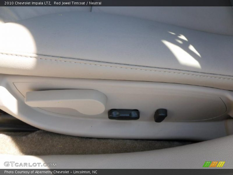 Red Jewel Tintcoat / Neutral 2010 Chevrolet Impala LTZ