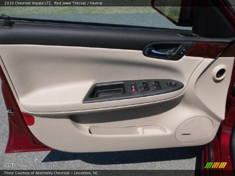 Red Jewel Tintcoat / Neutral 2010 Chevrolet Impala LTZ