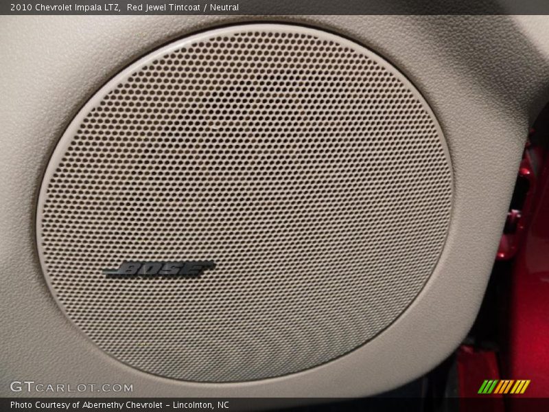 Red Jewel Tintcoat / Neutral 2010 Chevrolet Impala LTZ
