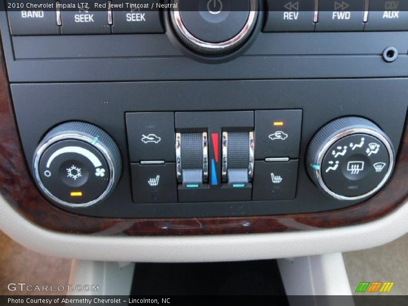 Red Jewel Tintcoat / Neutral 2010 Chevrolet Impala LTZ