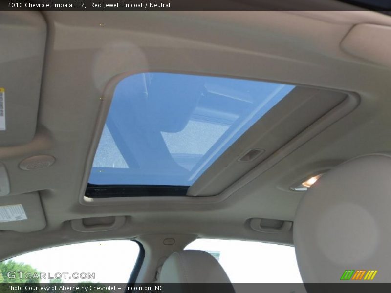 Red Jewel Tintcoat / Neutral 2010 Chevrolet Impala LTZ