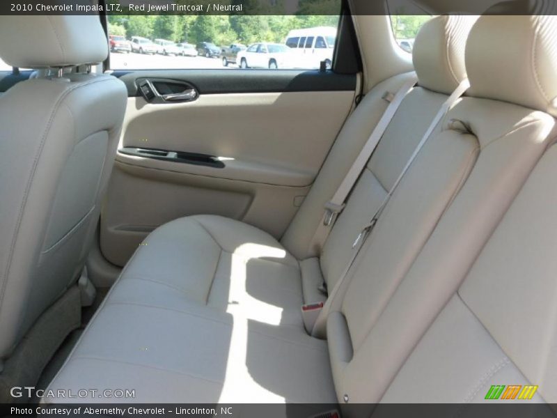 Red Jewel Tintcoat / Neutral 2010 Chevrolet Impala LTZ