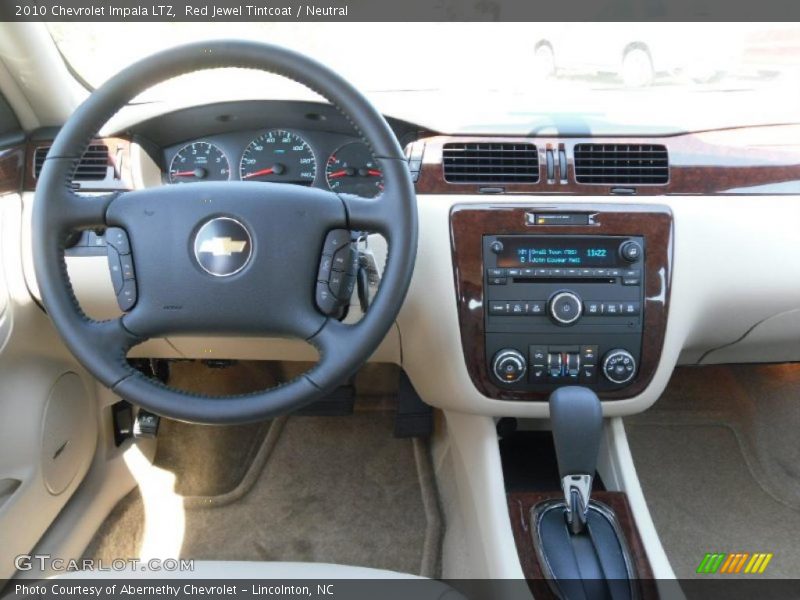 Red Jewel Tintcoat / Neutral 2010 Chevrolet Impala LTZ
