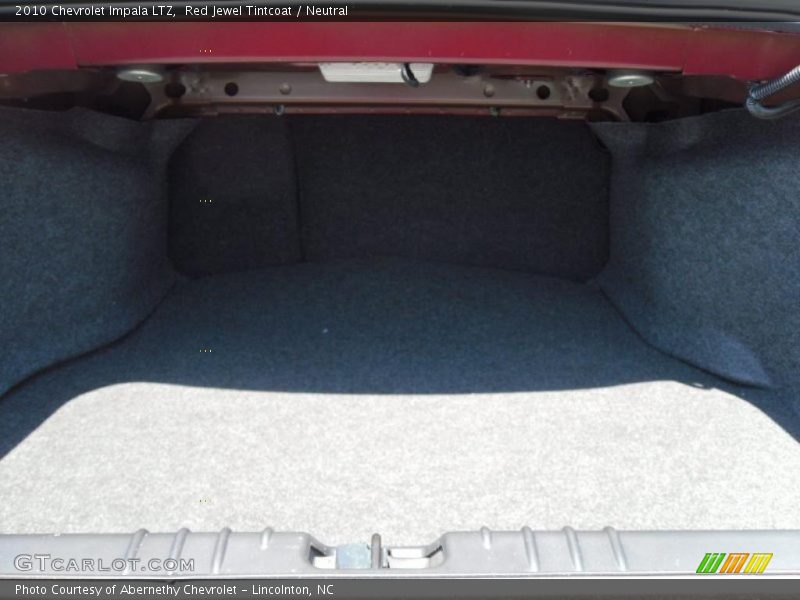 Red Jewel Tintcoat / Neutral 2010 Chevrolet Impala LTZ