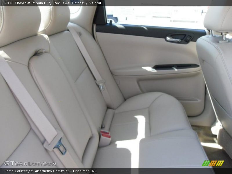 Red Jewel Tintcoat / Neutral 2010 Chevrolet Impala LTZ