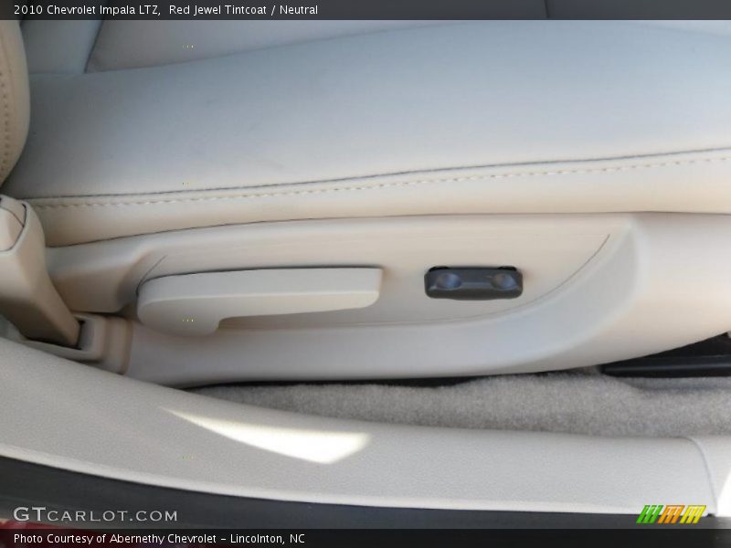Red Jewel Tintcoat / Neutral 2010 Chevrolet Impala LTZ