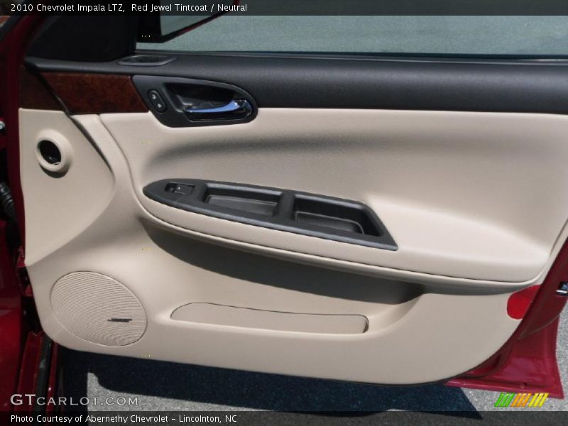 Red Jewel Tintcoat / Neutral 2010 Chevrolet Impala LTZ