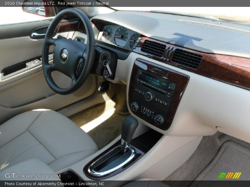 Red Jewel Tintcoat / Neutral 2010 Chevrolet Impala LTZ