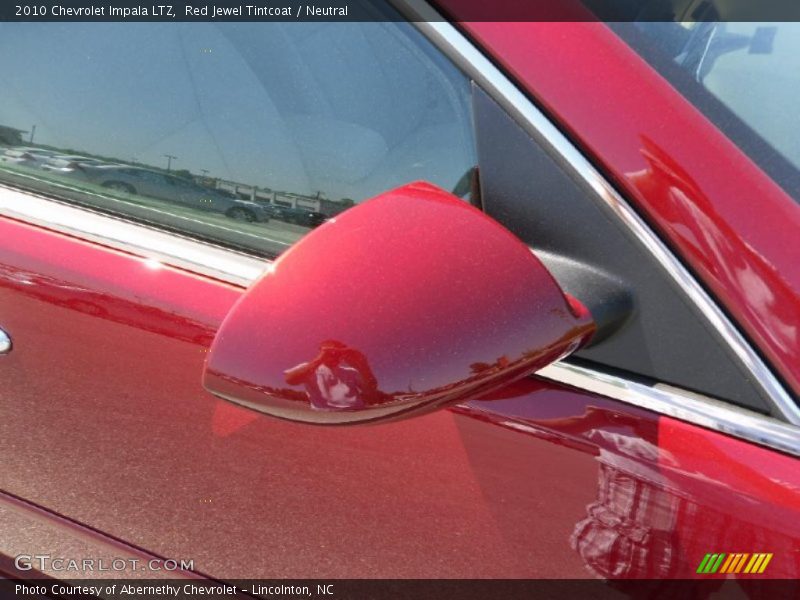Red Jewel Tintcoat / Neutral 2010 Chevrolet Impala LTZ