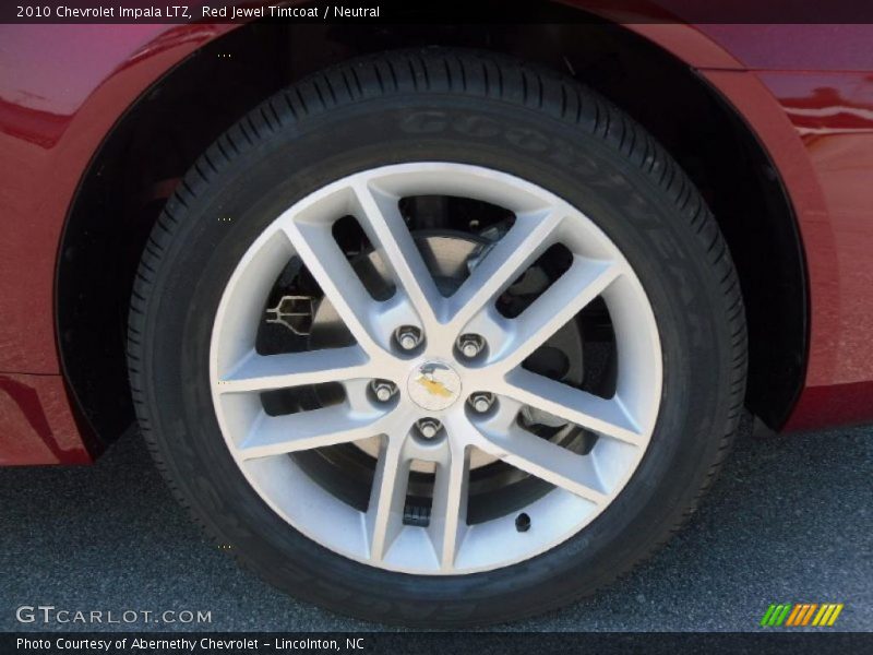 Red Jewel Tintcoat / Neutral 2010 Chevrolet Impala LTZ