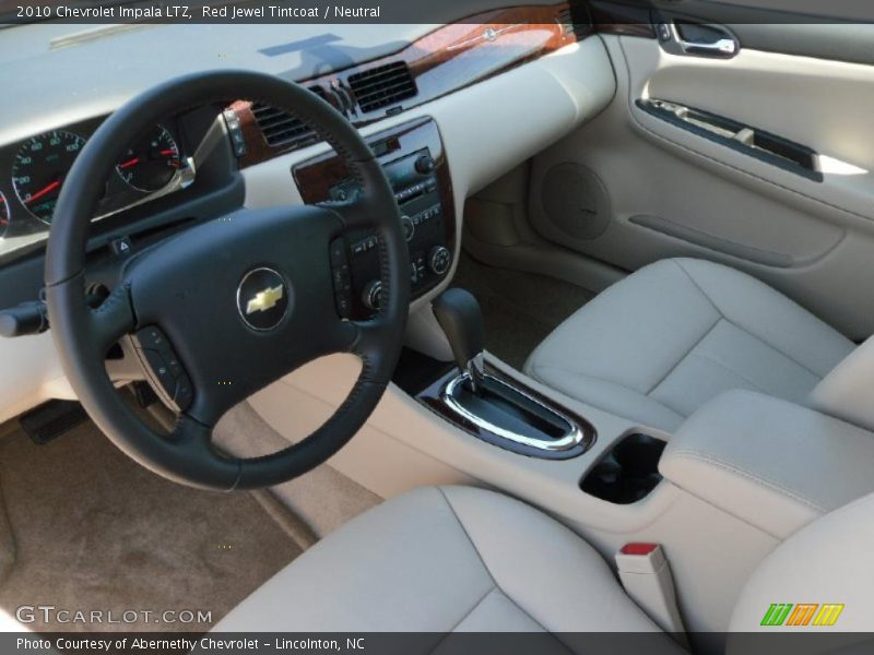 Red Jewel Tintcoat / Neutral 2010 Chevrolet Impala LTZ