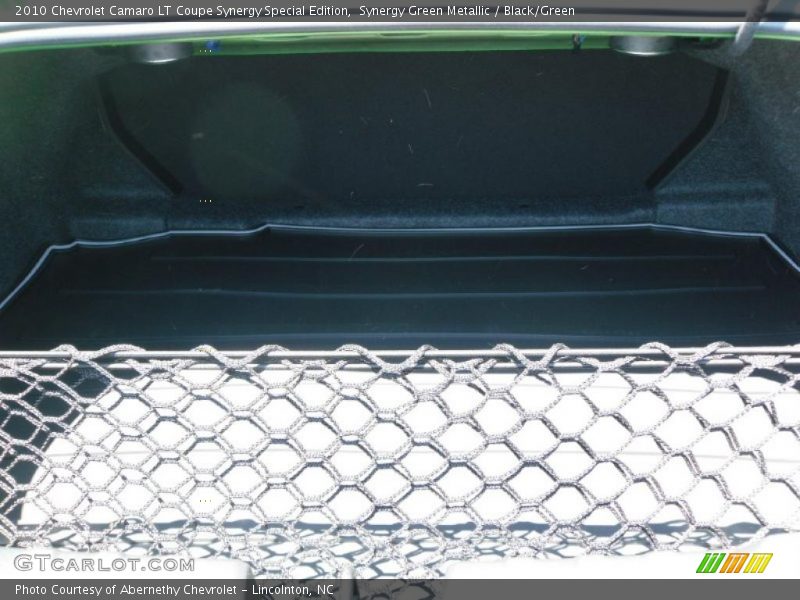 Synergy Green Metallic / Black/Green 2010 Chevrolet Camaro LT Coupe Synergy Special Edition