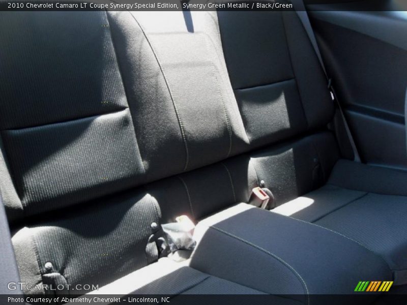 Synergy Green Metallic / Black/Green 2010 Chevrolet Camaro LT Coupe Synergy Special Edition