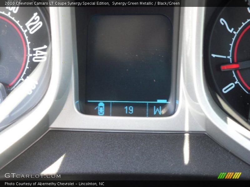 Synergy Green Metallic / Black/Green 2010 Chevrolet Camaro LT Coupe Synergy Special Edition