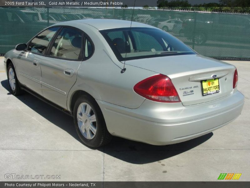 Gold Ash Metallic / Medium/Dark Pebble 2005 Ford Taurus SEL