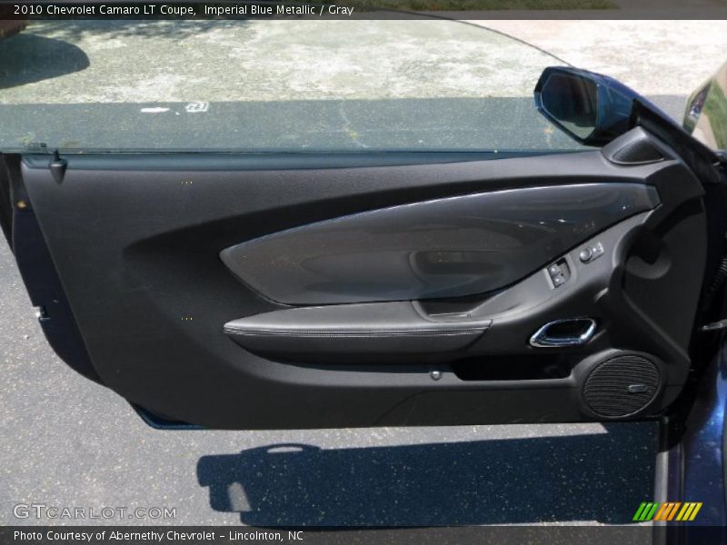 Imperial Blue Metallic / Gray 2010 Chevrolet Camaro LT Coupe