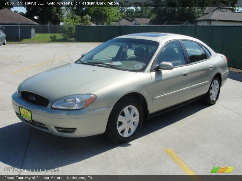 Gold Ash Metallic / Medium/Dark Pebble 2005 Ford Taurus SEL