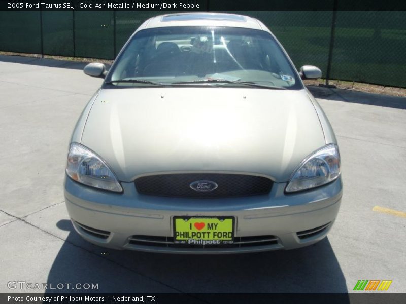 Gold Ash Metallic / Medium/Dark Pebble 2005 Ford Taurus SEL