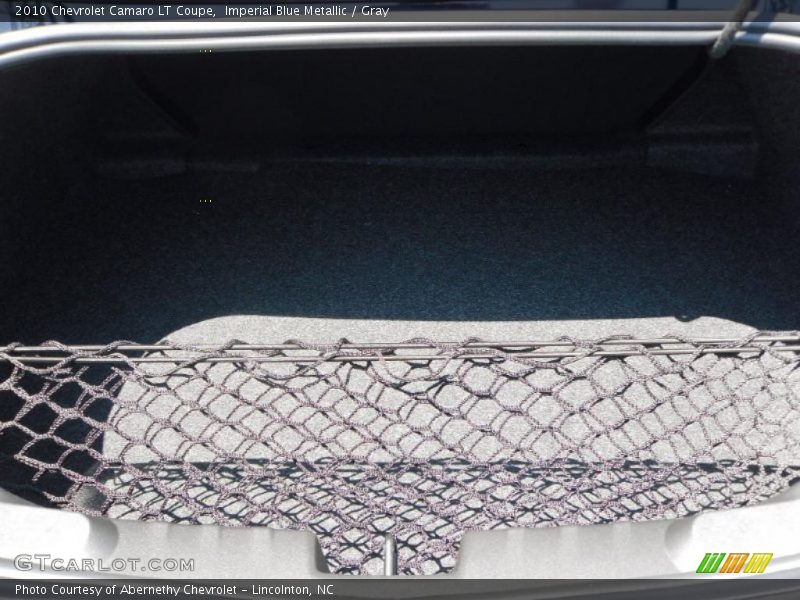 Imperial Blue Metallic / Gray 2010 Chevrolet Camaro LT Coupe