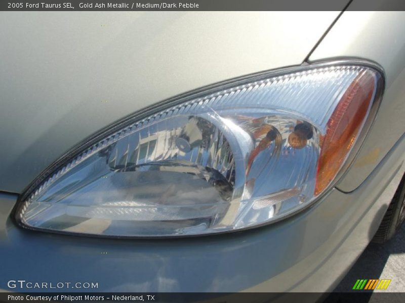Gold Ash Metallic / Medium/Dark Pebble 2005 Ford Taurus SEL