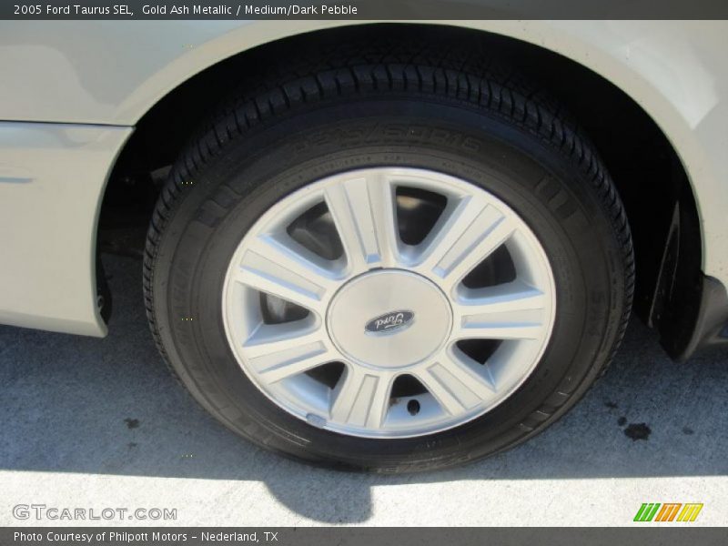 Gold Ash Metallic / Medium/Dark Pebble 2005 Ford Taurus SEL