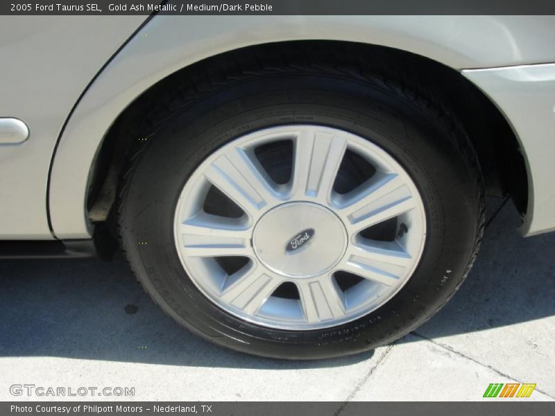 Gold Ash Metallic / Medium/Dark Pebble 2005 Ford Taurus SEL