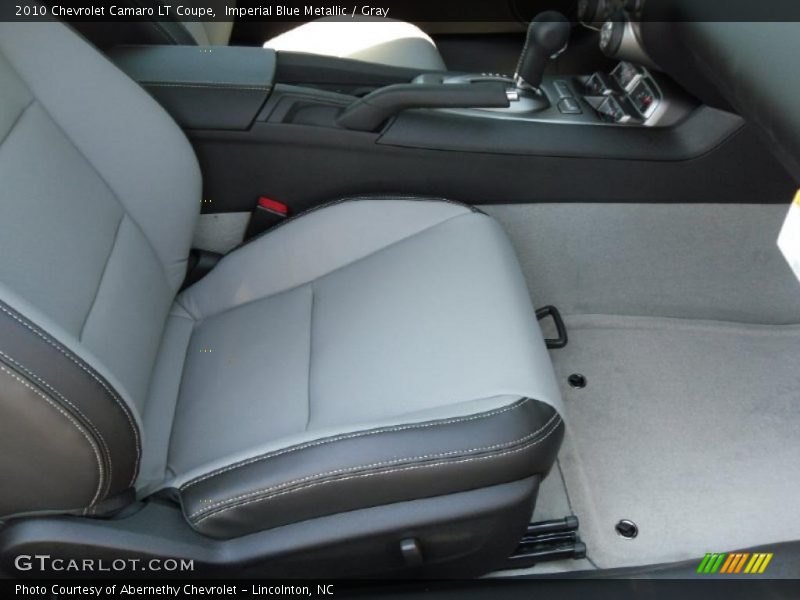 Imperial Blue Metallic / Gray 2010 Chevrolet Camaro LT Coupe