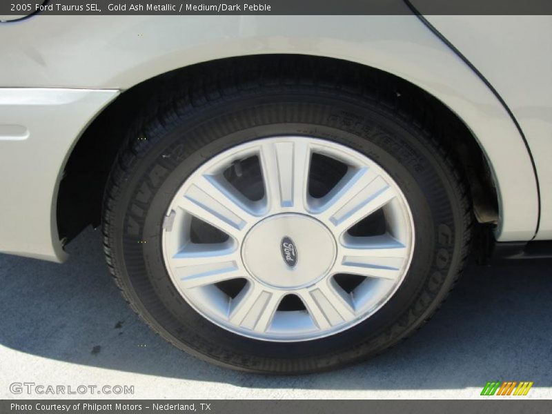 Gold Ash Metallic / Medium/Dark Pebble 2005 Ford Taurus SEL