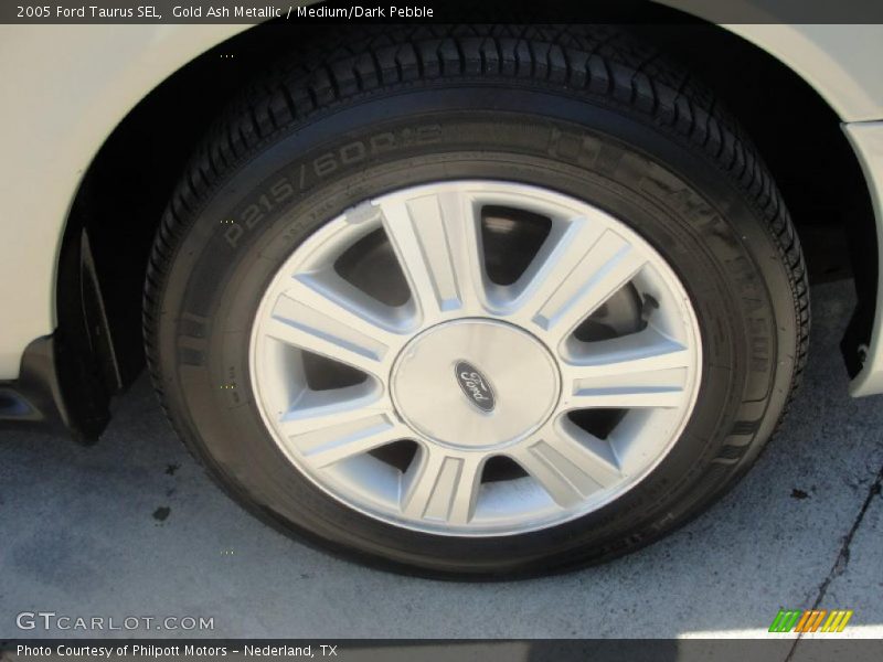 Gold Ash Metallic / Medium/Dark Pebble 2005 Ford Taurus SEL
