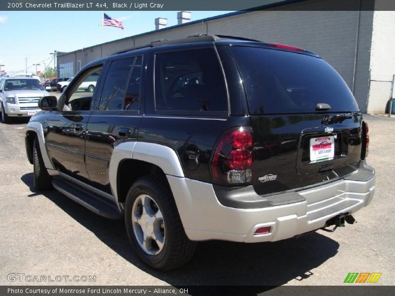 Black / Light Gray 2005 Chevrolet TrailBlazer LT 4x4