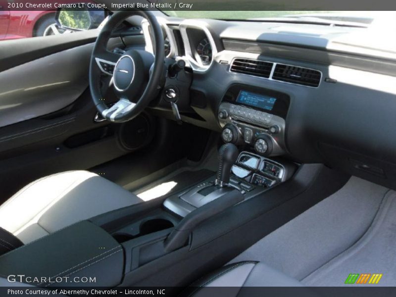 Imperial Blue Metallic / Gray 2010 Chevrolet Camaro LT Coupe