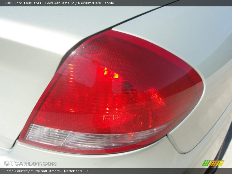 Gold Ash Metallic / Medium/Dark Pebble 2005 Ford Taurus SEL