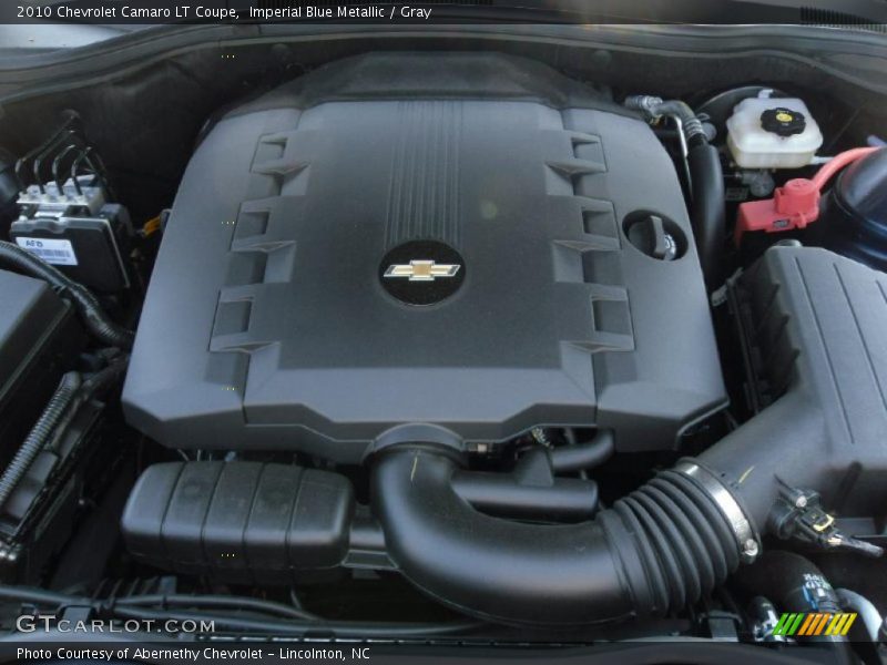 Imperial Blue Metallic / Gray 2010 Chevrolet Camaro LT Coupe