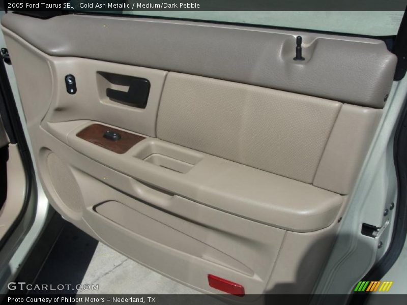 Gold Ash Metallic / Medium/Dark Pebble 2005 Ford Taurus SEL