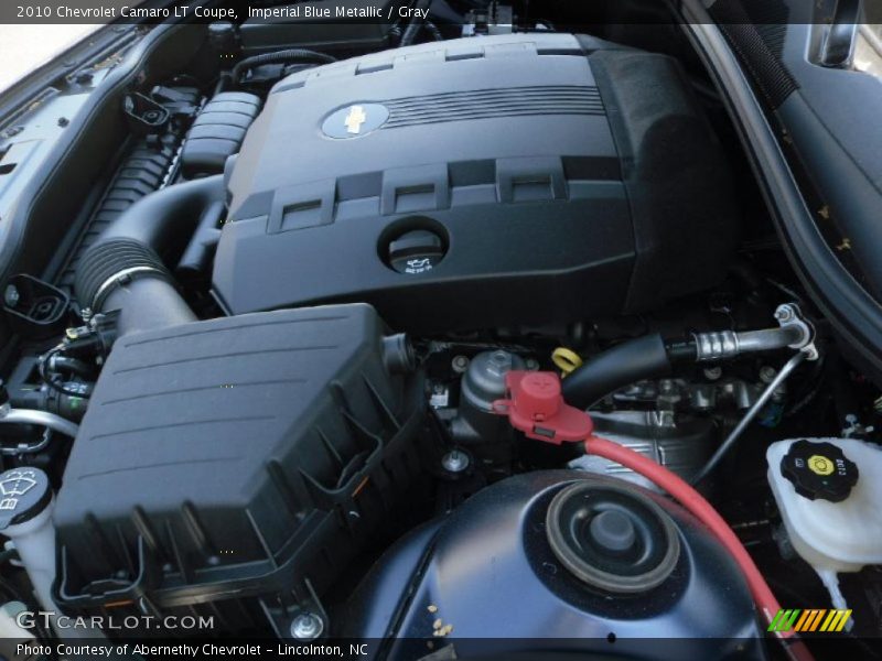 Imperial Blue Metallic / Gray 2010 Chevrolet Camaro LT Coupe