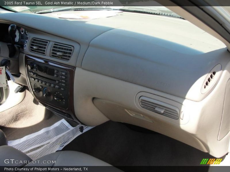 Gold Ash Metallic / Medium/Dark Pebble 2005 Ford Taurus SEL