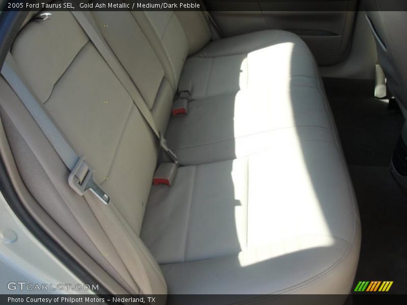 Gold Ash Metallic / Medium/Dark Pebble 2005 Ford Taurus SEL