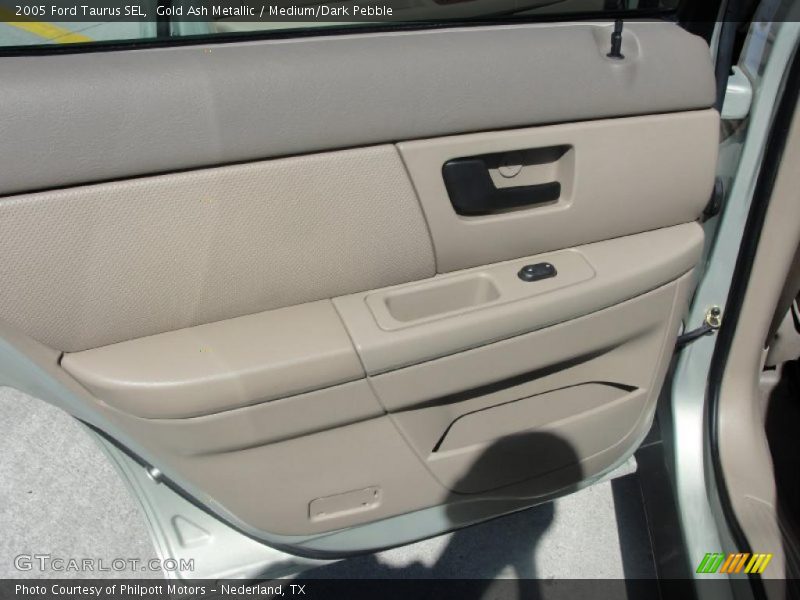 Gold Ash Metallic / Medium/Dark Pebble 2005 Ford Taurus SEL