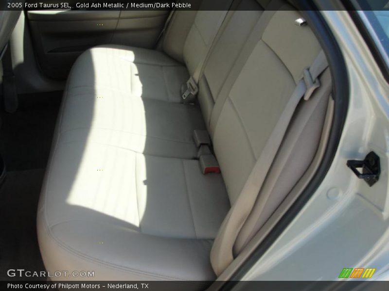Gold Ash Metallic / Medium/Dark Pebble 2005 Ford Taurus SEL