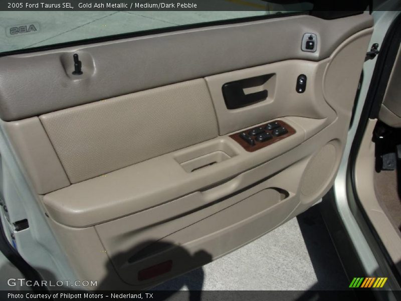 Gold Ash Metallic / Medium/Dark Pebble 2005 Ford Taurus SEL