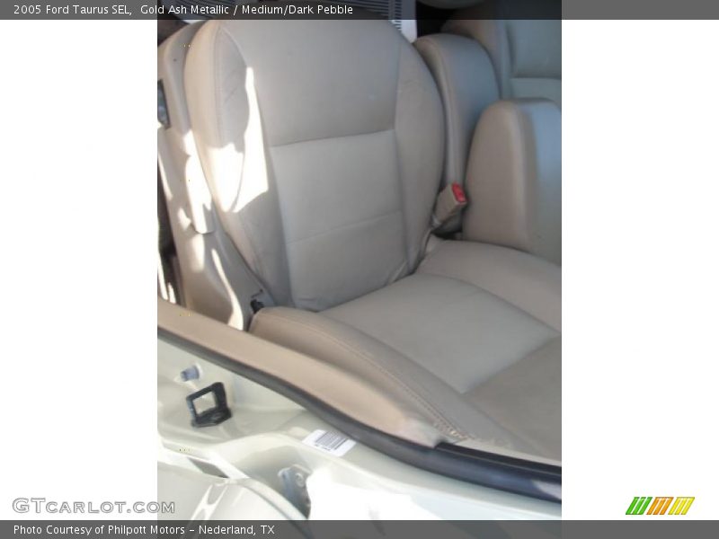 Gold Ash Metallic / Medium/Dark Pebble 2005 Ford Taurus SEL