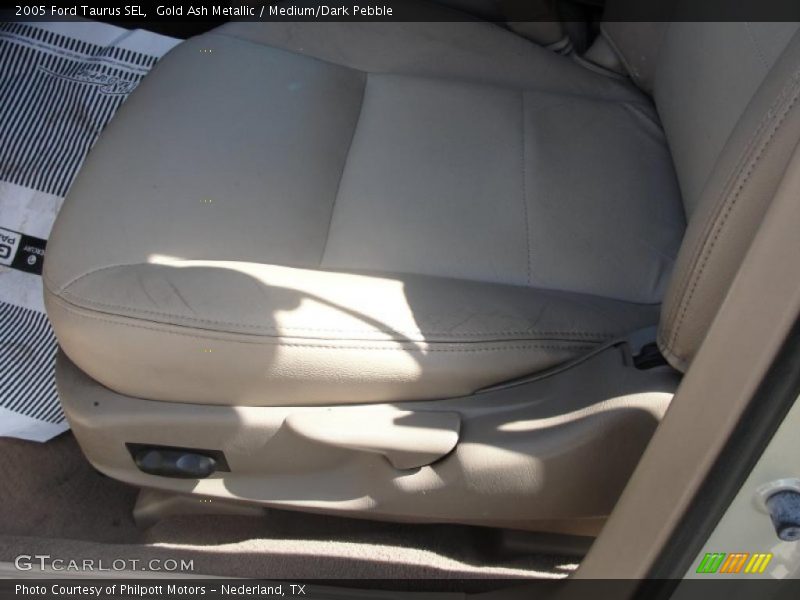 Gold Ash Metallic / Medium/Dark Pebble 2005 Ford Taurus SEL