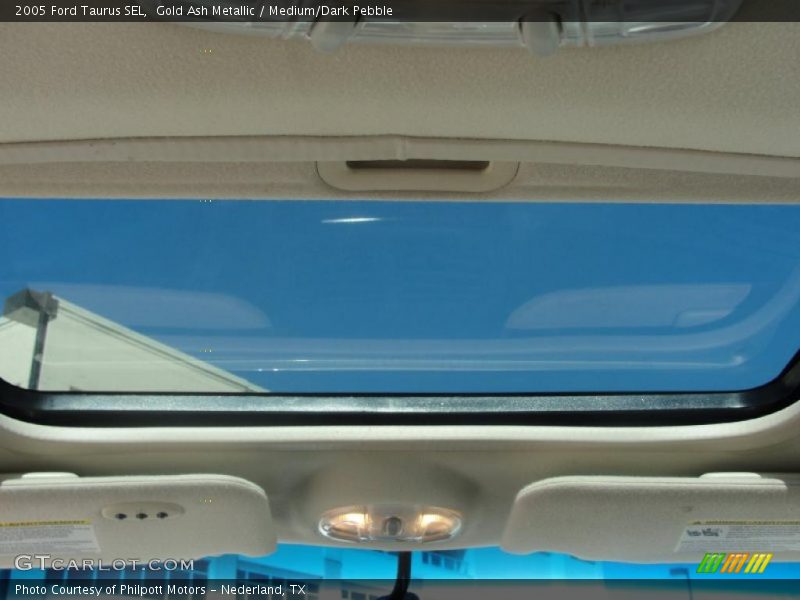 Gold Ash Metallic / Medium/Dark Pebble 2005 Ford Taurus SEL