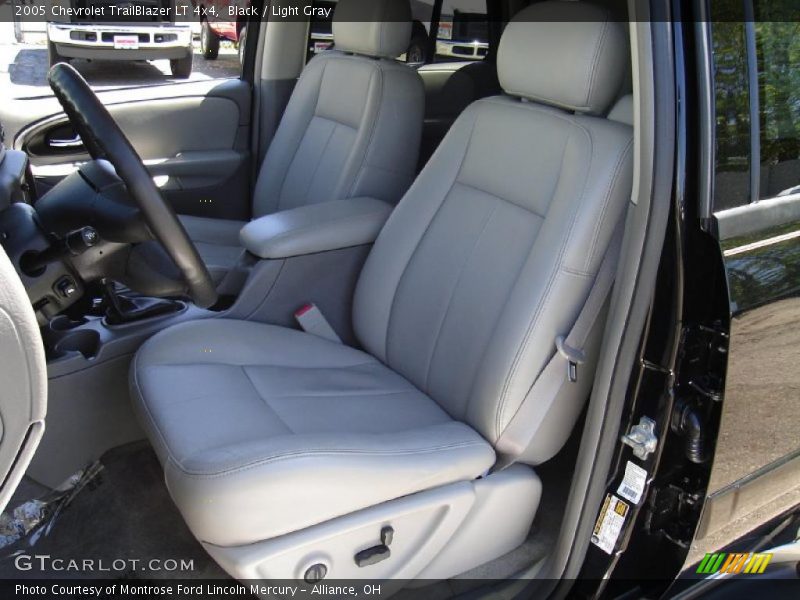 Black / Light Gray 2005 Chevrolet TrailBlazer LT 4x4