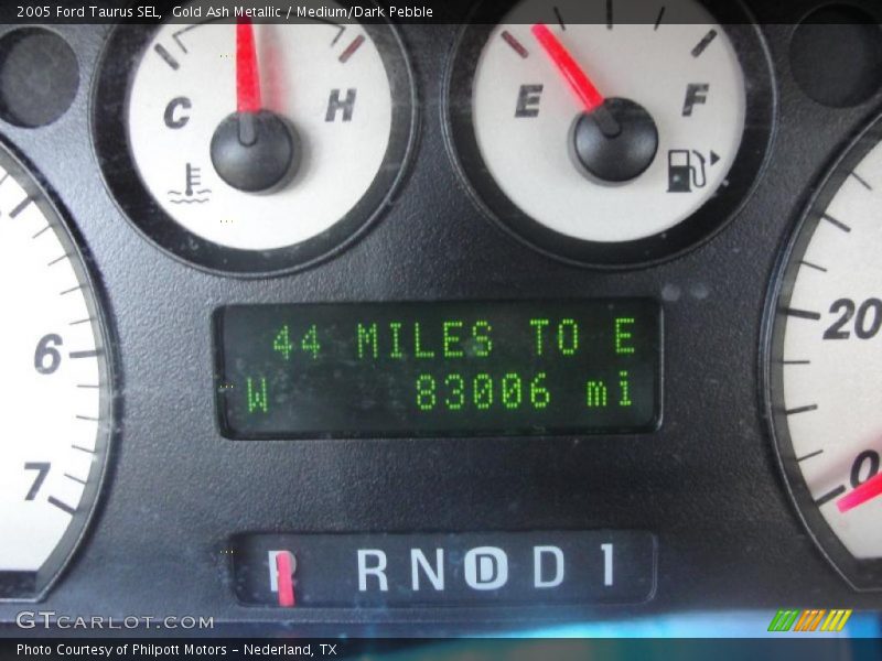Gold Ash Metallic / Medium/Dark Pebble 2005 Ford Taurus SEL