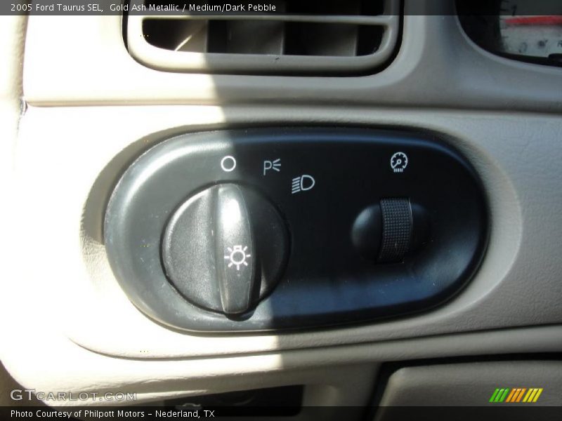 Gold Ash Metallic / Medium/Dark Pebble 2005 Ford Taurus SEL