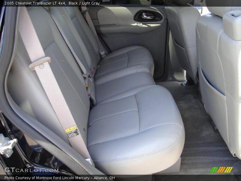 Black / Light Gray 2005 Chevrolet TrailBlazer LT 4x4