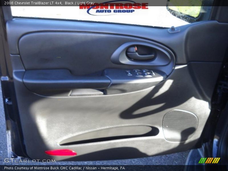 Black / Light Gray 2008 Chevrolet TrailBlazer LT 4x4