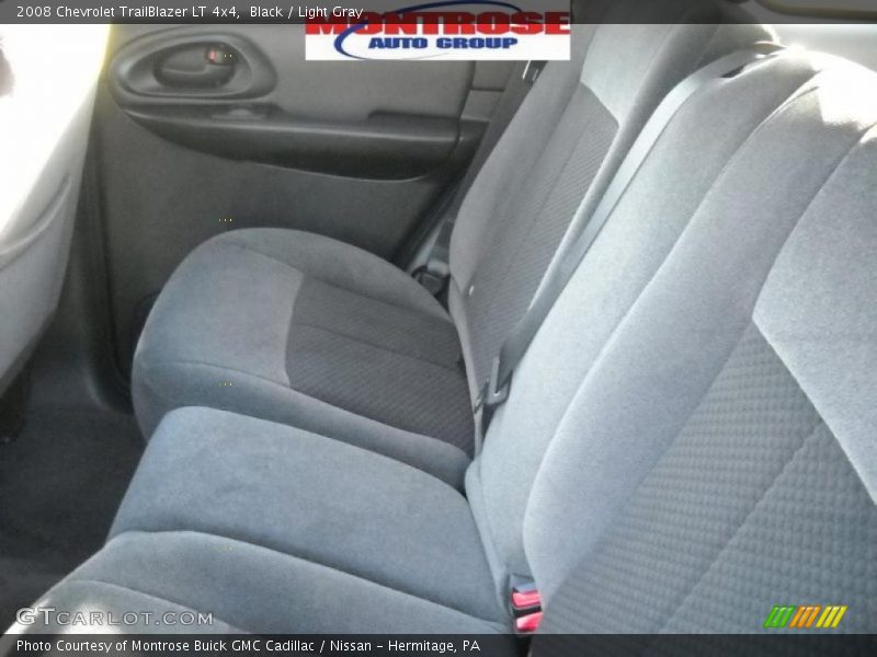 Black / Light Gray 2008 Chevrolet TrailBlazer LT 4x4